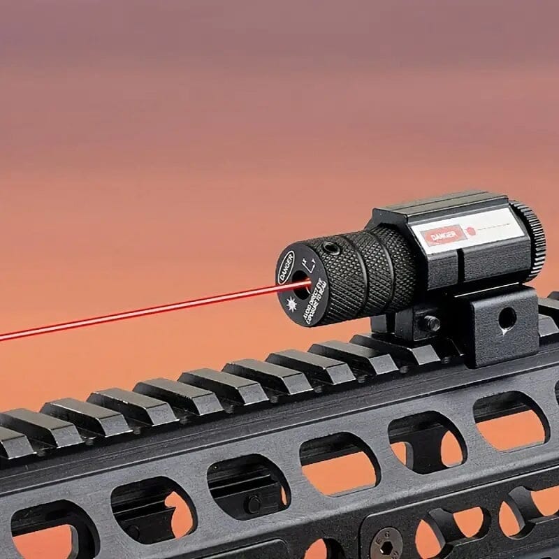 Adjustable Red Dot Beam Laser Sight Gun for Hunting Tactical - DailySale