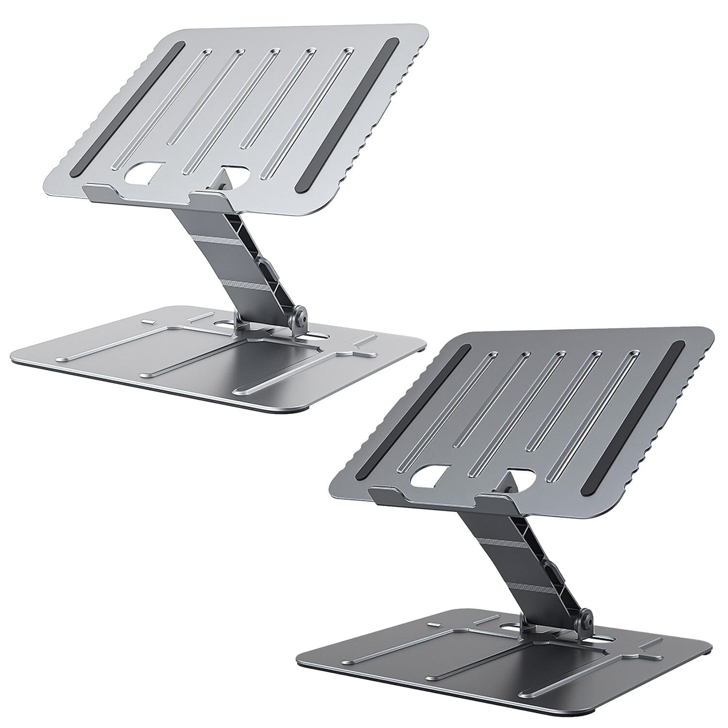 Adjustable Stepless Angle Laptop Stand Riser Computer Accessories - DailySale