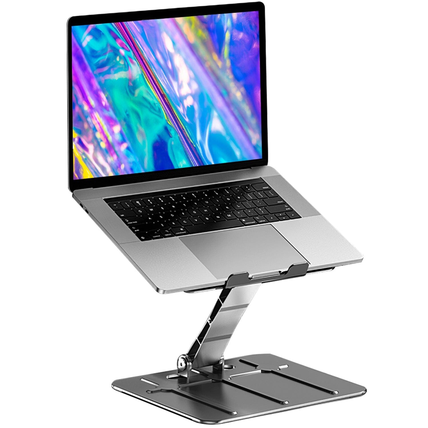 Adjustable Stepless Angle Laptop Stand Riser Computer Accessories - DailySale