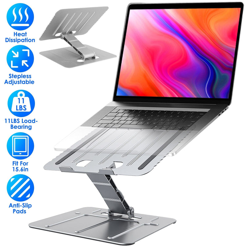 Adjustable Stepless Angle Laptop Stand Riser Computer Accessories - DailySale