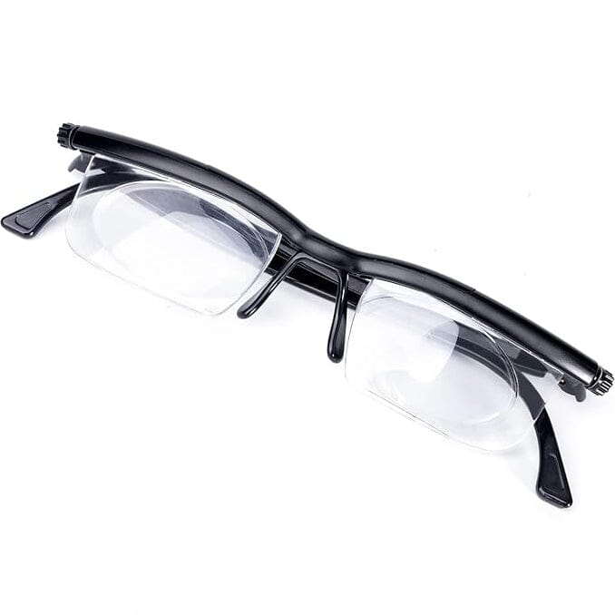 Adjustable Vision Focus Myopia Eye Glasses Eyeglasses Reading Glasses Men's Shoes & Accessories - DailySale