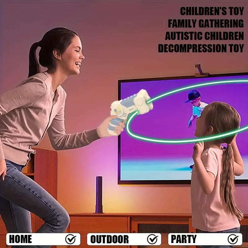 Adult Children Colored Rope Transmitters Glow-in-the-Dark Toys & Games - DailySale