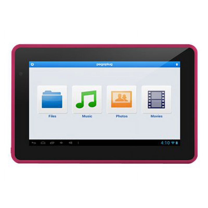 Ematic EGS004 Genesis Prime Tablet, 7", Single-core (1 Core), 512 MB RAM, 4 GB Storage, Android 4.1 Jelly Bean (Black)