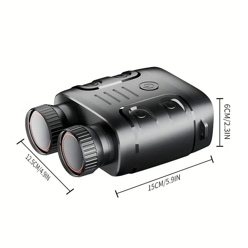 Afterwave HD 1080p Night Vision Device with 5x Digital Zoom Night Vision Goggles Sports & Outdoors - DailySale