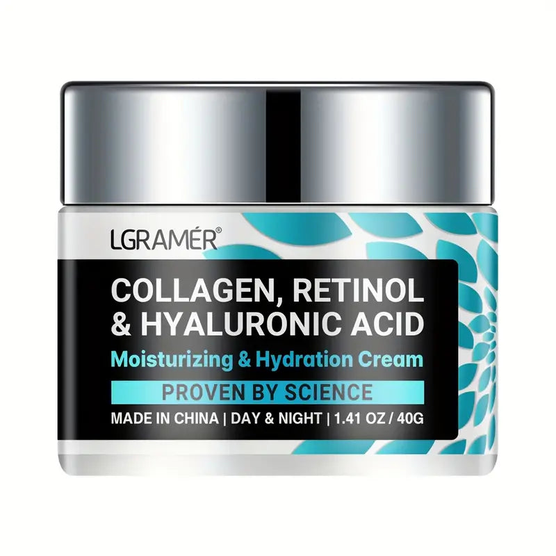 All-in-One Collagen Retinol Hyaluronic Acid Moisturizer for Firming Skin Beauty & Personal Care - DailySale