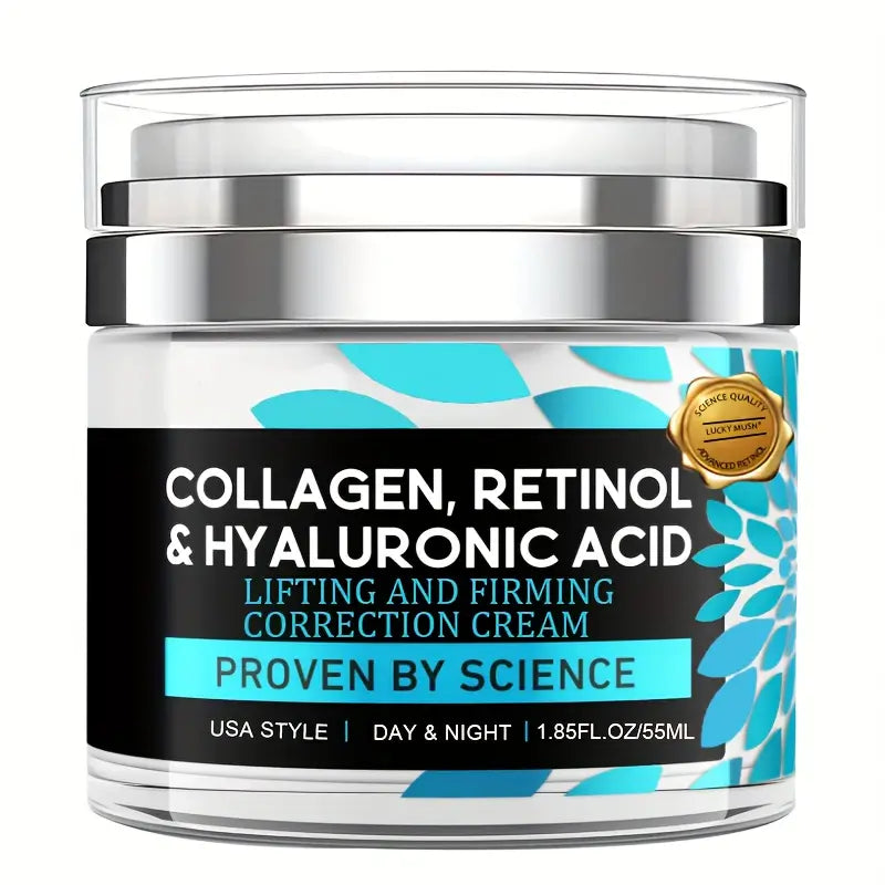 All-in-One Collagen Retinol Hyaluronic Acid Moisturizer for Firming Skin Beauty & Personal Care - DailySale