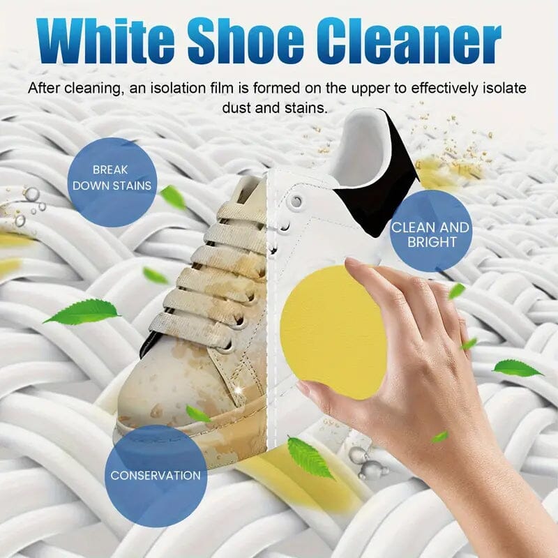 All-in-One Gel Sneaker Cleaner with Sodium Bicarbonate Everything Else - DailySale