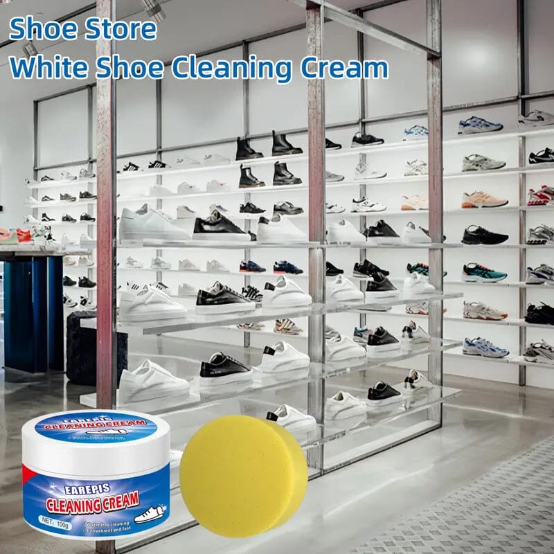 All-in-One Gel Sneaker Cleaner with Sodium Bicarbonate Everything Else - DailySale