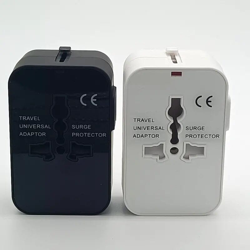 All-in-One Universal Travel Charger with Dual USB Charging Ports Mobile Accessories - DailySale