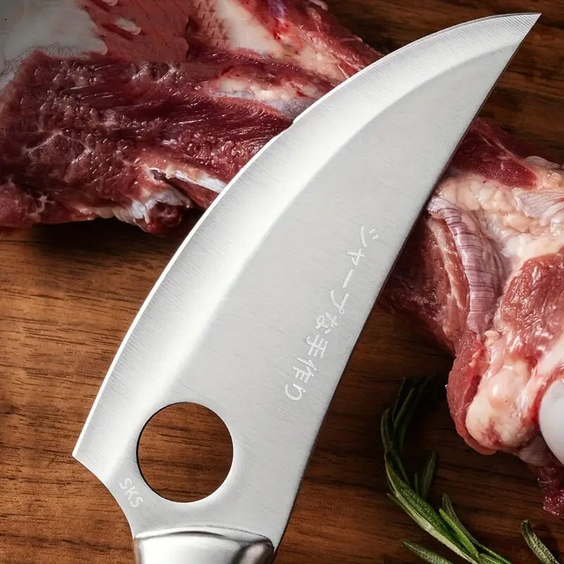 All-Steel Chef's Boning Butcher Knife Kitchen Tools & Gadgets - DailySale