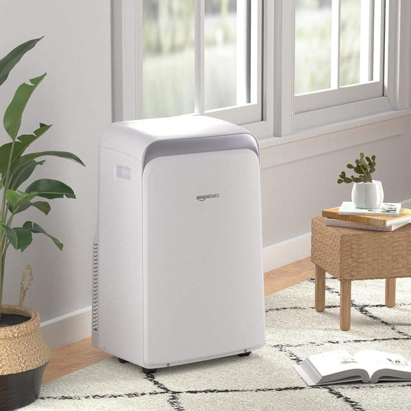 Amazon Basics Portable Air Conditioner With Remote-Cools 550 Square Feet,12,000 Btu Ashare/ 8,000 Btu Sacc Household Appliances - DailySale
