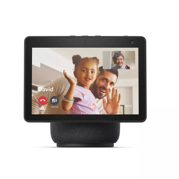 Amazon Echo Show 10 3rd Gen HD Smart Display with Alexa - Charcoal (Refurbished) Smart Home & Security - DailySale