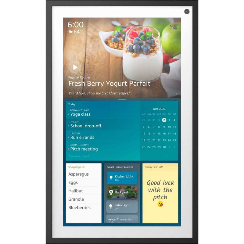 Amazon Echo Show 15 15.6 inch Smart Display with Alexa and Fire TV (Refurbished) - DailySale
