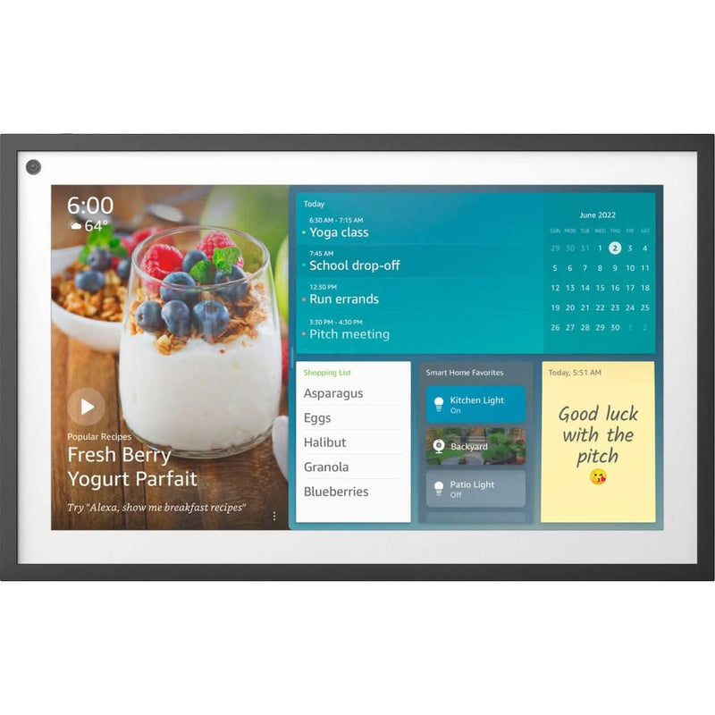 Amazon Echo Show 15 15.6 inch Smart Display with Alexa and Fire TV (Refurbished) - DailySale