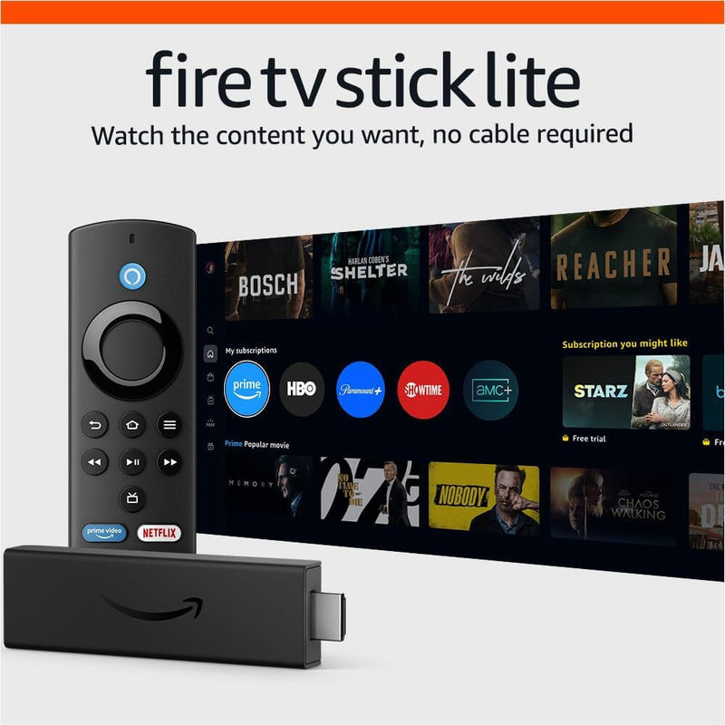 Fire Tv Stick Lite Con Alexa Voice Remote Lite