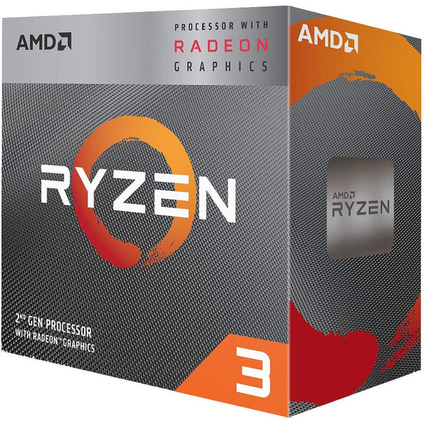 AMD Ryzen 3 3200G 4-Core Unlocked Desktop Processor with Radeon Graphics (Refurbished) Computer Accessories - DailySale