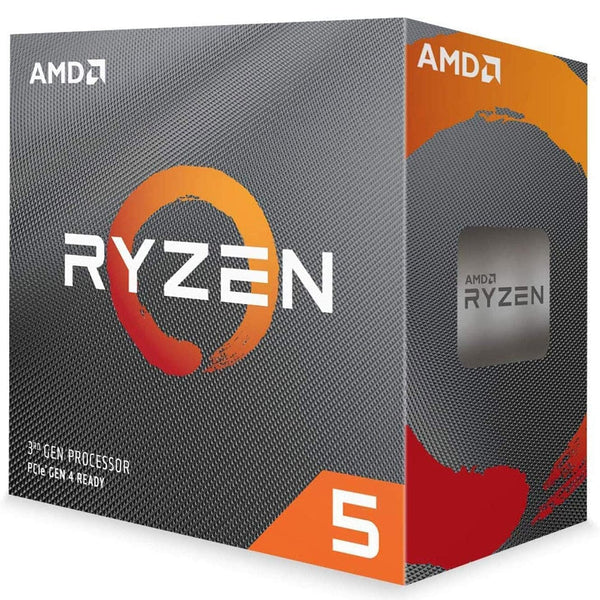 AMD Ryzen 5 3600 6-Core, 12-Thread Unlocked Desktop Processor with Wraith Stealth Cooler (Refurbished) Computer Accessories - DailySale