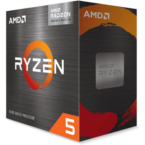 AMD Ryzen 5 5600G 6-Core 12-Thread Unlocked Desktop Processor with Radeon Graphics (Refurbished) Computer Accessories - DailySale