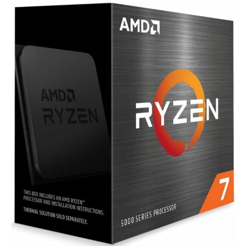 AMD Ryzen™ 7 5700X 8-Core, 16-Thread Unlocked Desktop Processor (Refurbished) Computer Accessories - DailySale