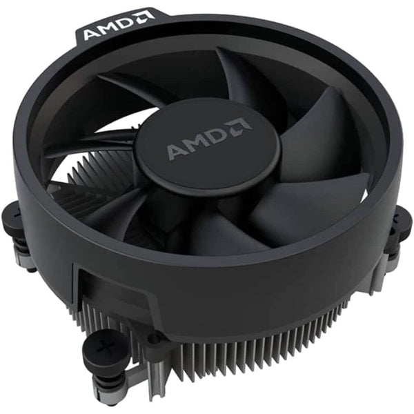 AMD Wraith Stealth Socket AM4 4-Pin Connector CPU Cooler with Aluminum Heatsink & 3.93-Inch Fan (Slim) (Refurbished) Computer Accessories - DailySale