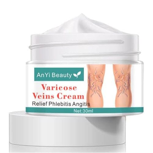 AnYi Beauty Varicose Vein Cream, Deep Nourishing Soothing Cream For Leg Beauty & Personal Care - DailySale