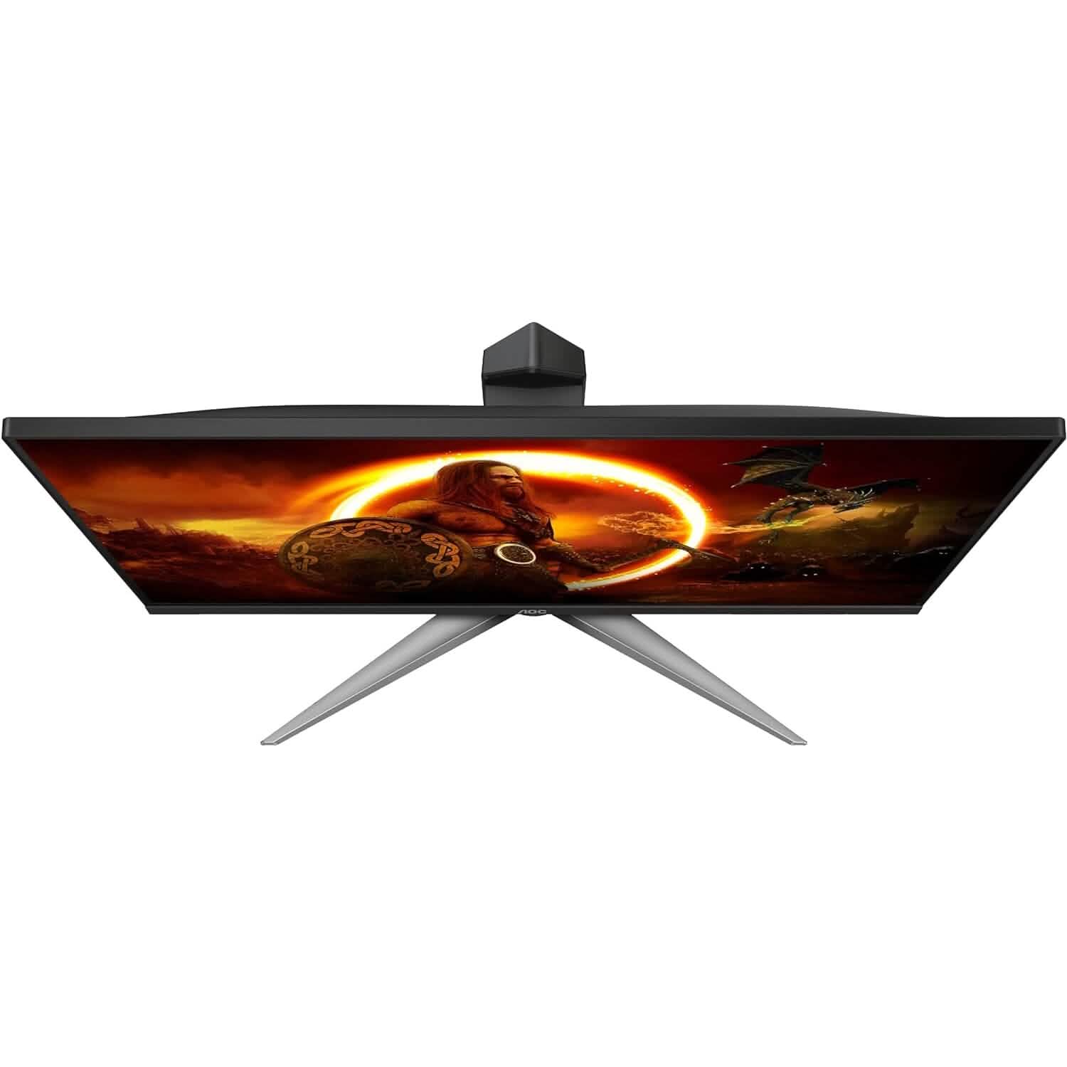AOC 27G2 27" Frameless Gaming IPS Monitor, FHD 1080P, 1ms 144Hz, NVIDIA G-SYNC Compatible + Adaptive-Sync, Height Adjustable Computer Accessories - DailySale