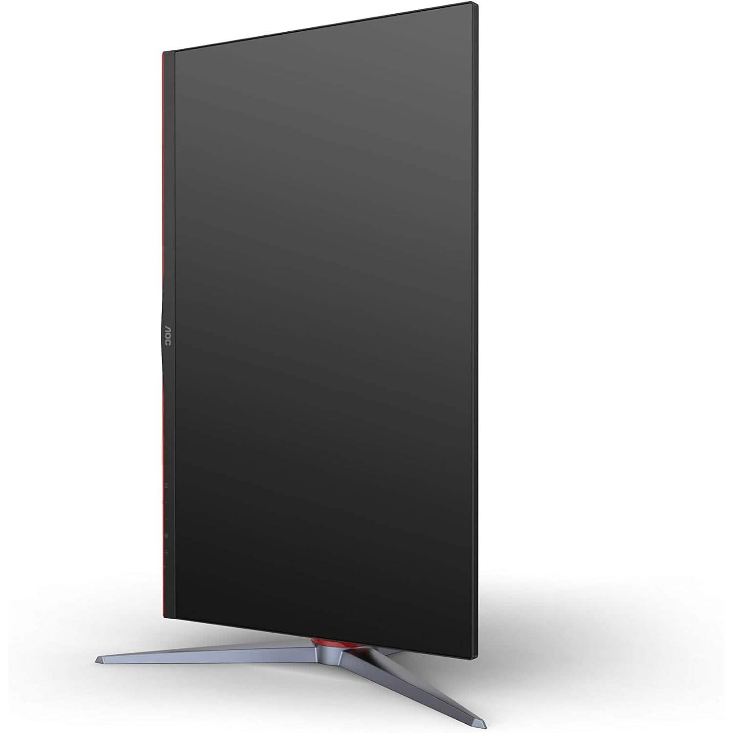 AOC 27G2 27" Frameless Gaming IPS Monitor, FHD 1080P, 1ms 144Hz, NVIDIA G-SYNC Compatible + Adaptive-Sync, Height Adjustable Computer Accessories - DailySale