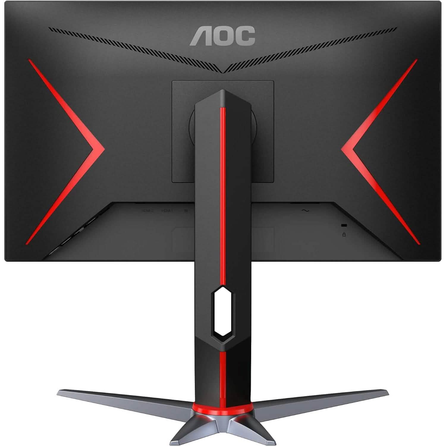 AOC 27G2 27" Frameless Gaming IPS Monitor, FHD 1080P, 1ms 144Hz, NVIDIA G-SYNC Compatible + Adaptive-Sync, Height Adjustable Computer Accessories - DailySale