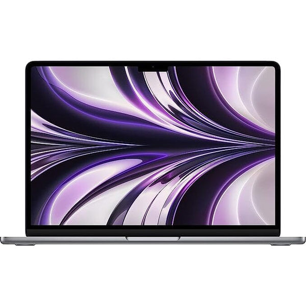 Apple 2022 MacBook Air Laptop M2 Chip 13.6" Liquid Retina Display 8GB RAM 256GB SSD (Refurbished) Laptops - DailySale
