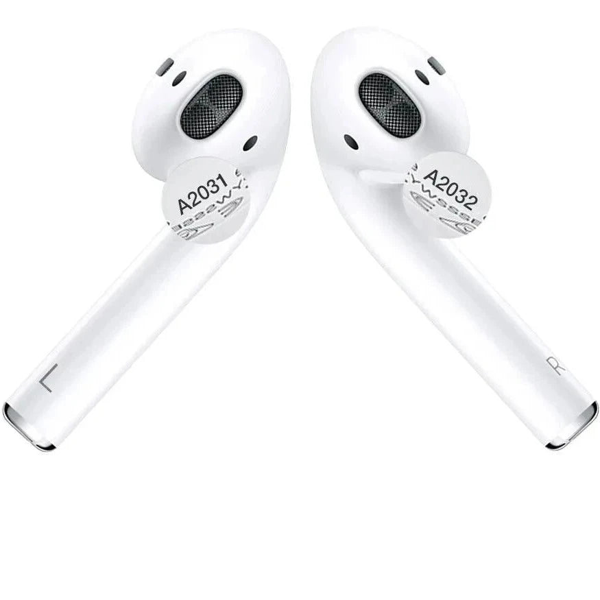 Apple AirPods Right A2032, Left A2031 or Charging Case A1938 (2nd Generation) (Refurbished) Headphones - DailySale