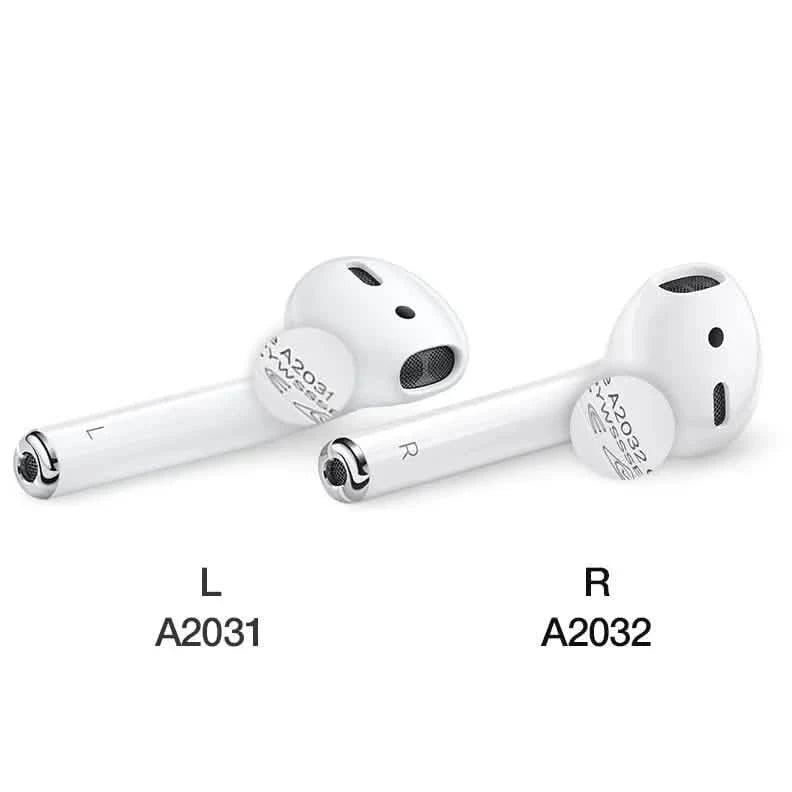 Apple AirPods Right A2032, Left A2031 or Charging Case A1938 Apple AirPods Right A2032, Left A2031 or Charging Case A1938
