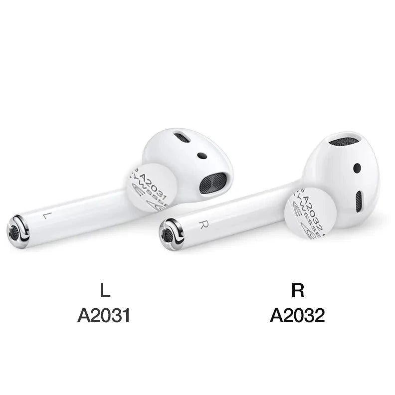 Apple AirPods Right A2032, Left A2031 or Charging Case A1938 (2nd Generation) (Refurbished) Headphones - DailySale