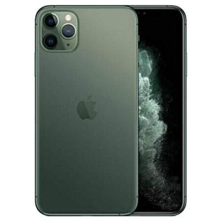 Apple iPhone 11 Pro Max 256GB - Fully Unlocked (Refurbished) Cell Phones Green - DailySale