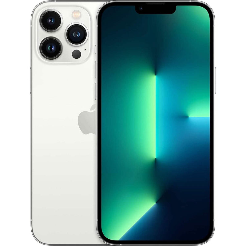 Apple iPhone 13 Pro Max 128GB Silver Fully Unlocked (Refurbished) Cell Phones - DailySale