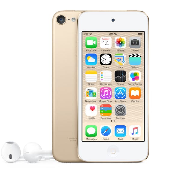 Apple iPod Touch 32GB Gold (7th Generation) (Refurbished) Cell Phones - DailySale