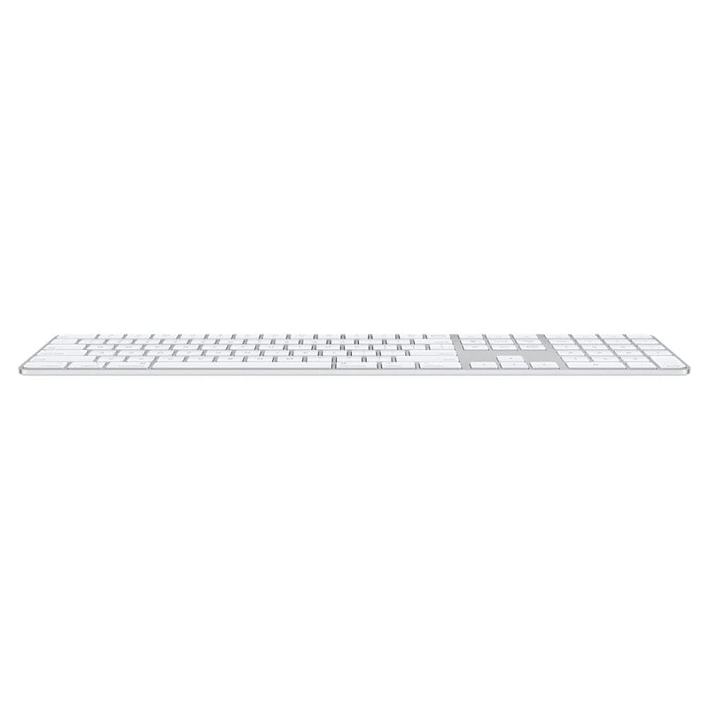 Apple Magic Keyboard with Touch ID and Numeric Keypad - US English - White Keys Computer Accessories - DailySale