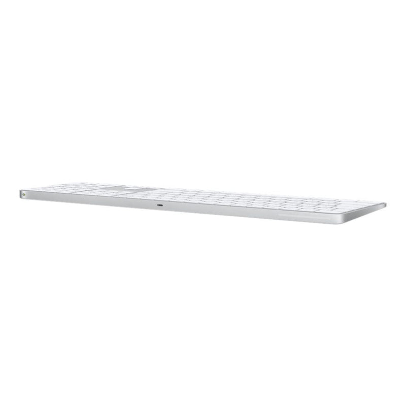 Apple Magic Keyboard with Touch ID and Numeric Keypad - US English - White Keys Computer Accessories - DailySale