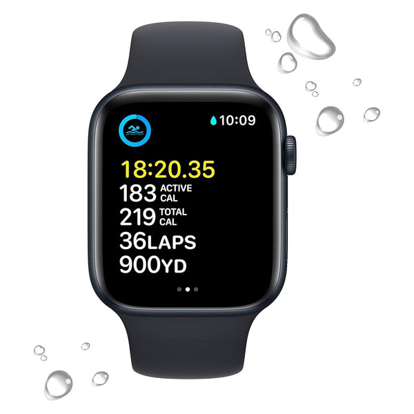 Apple Watch SE 2nd Gen GPS 44MM (Refurbished) Smart Watches - DailySale