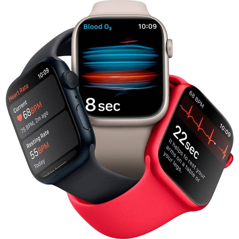 Apple Watch Series 8 (GPS + Cellular) (Refurbished) Smart Watches - DailySale