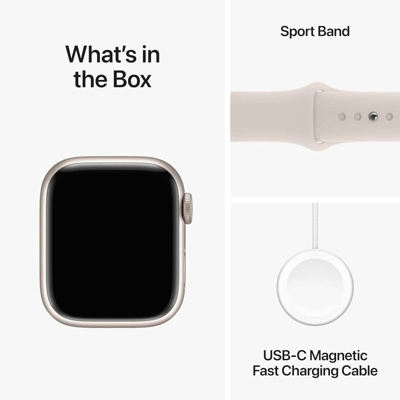 Apple Watch Series 9 GPS 41MM Smartwatch (Refurbished) Smart Watches - DailySale