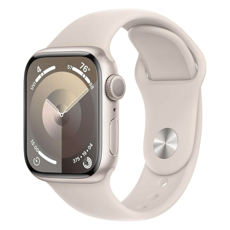 Apple Watch Series 9 GPS 41MM Smartwatch (Refurbished) Smart Watches - DailySale