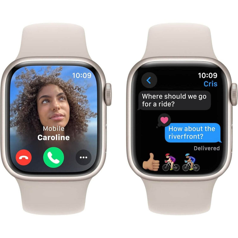 Apple Watch Series 9 GPS 41MM Smartwatch (Refurbished) Smart Watches - DailySale