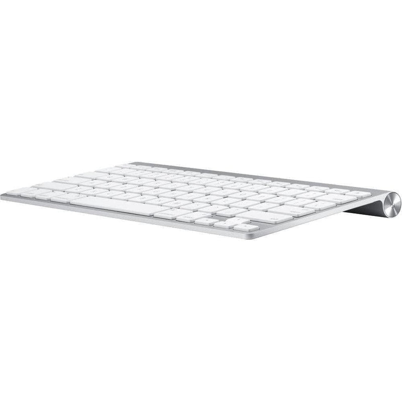 Apple Wireless Keyboard with Bluetooth - Silver (Refurbished) Computer Accessories - DailySale