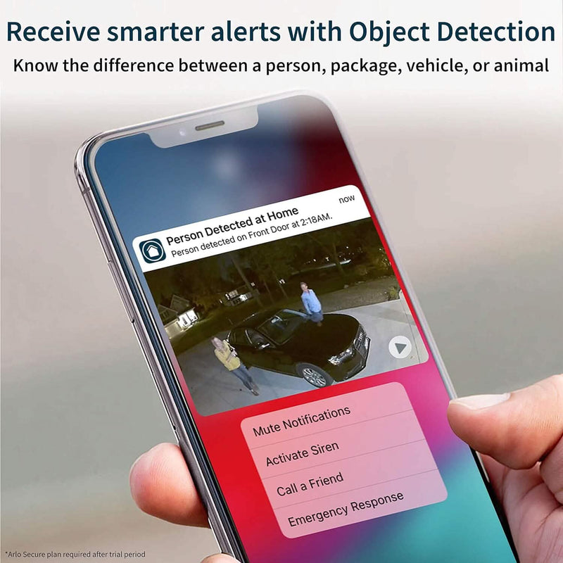 Arlo Essential Spotlight Camera Smart Home & Security - DailySale