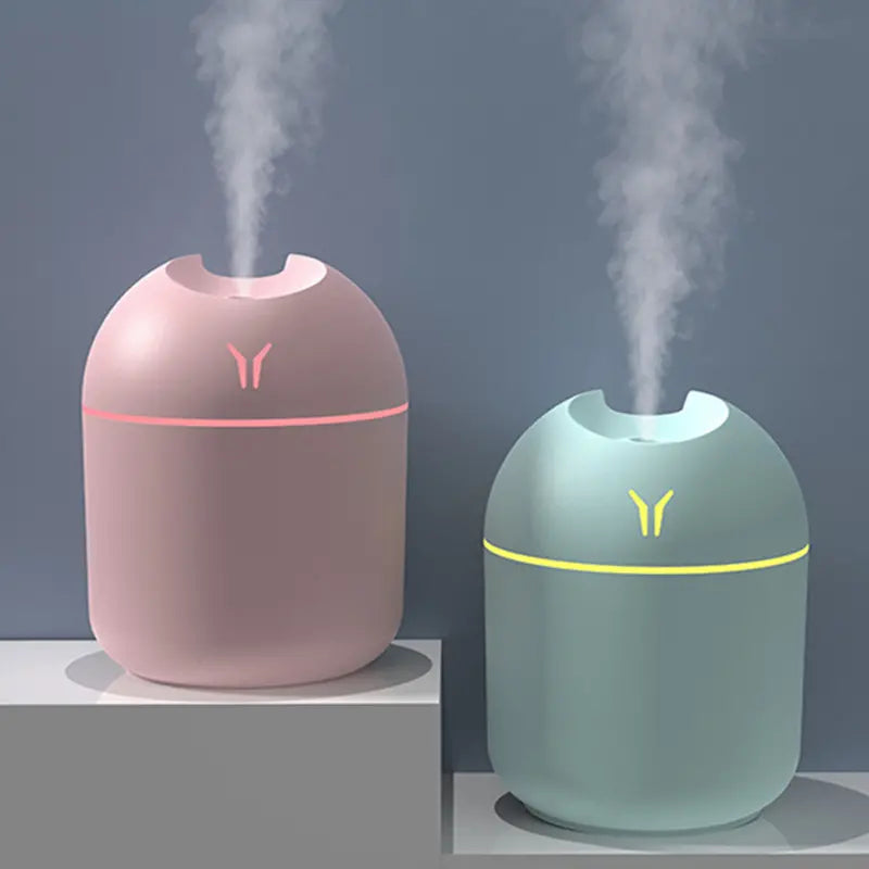 Aroma Diffuser & Humidifier Cold Mist & Night Light Wellness - DailySale