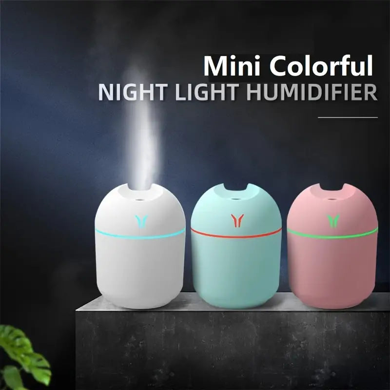 Aroma Diffuser & Humidifier Cold Mist & Night Light Wellness - DailySale