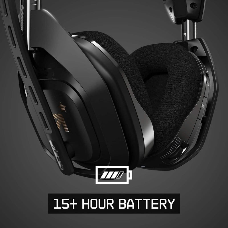 ASTRO Gaming A50 Wireless Headset + Base Station Gen 4 - Compatible with Xbox Series X|S, Xbox One, PC, Mac (Refurbished) Headphones - DailySale