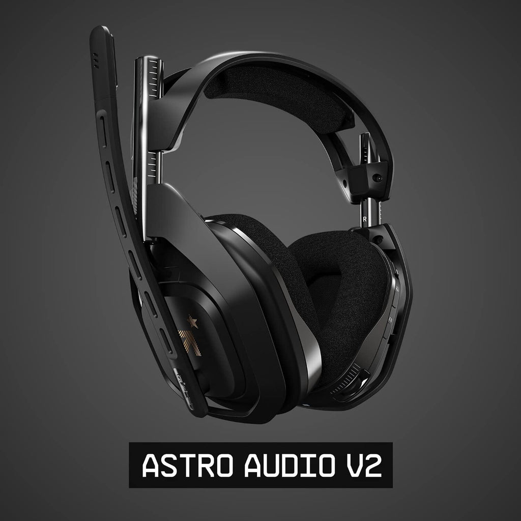 ASTRO Gaming A50 Wireless Headset + Base Station Gen 4 - Compatible wi