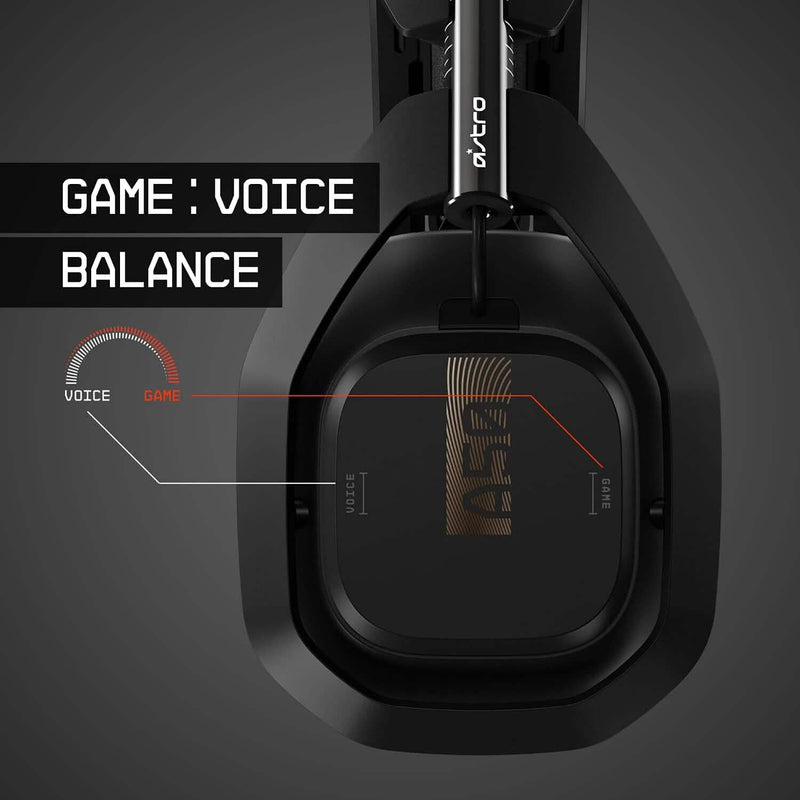 ASTRO Gaming A50 Wireless Headset + Base Station Gen 4 - Compatible with Xbox Series X|S, Xbox One, PC, Mac (Refurbished) Headphones - DailySale