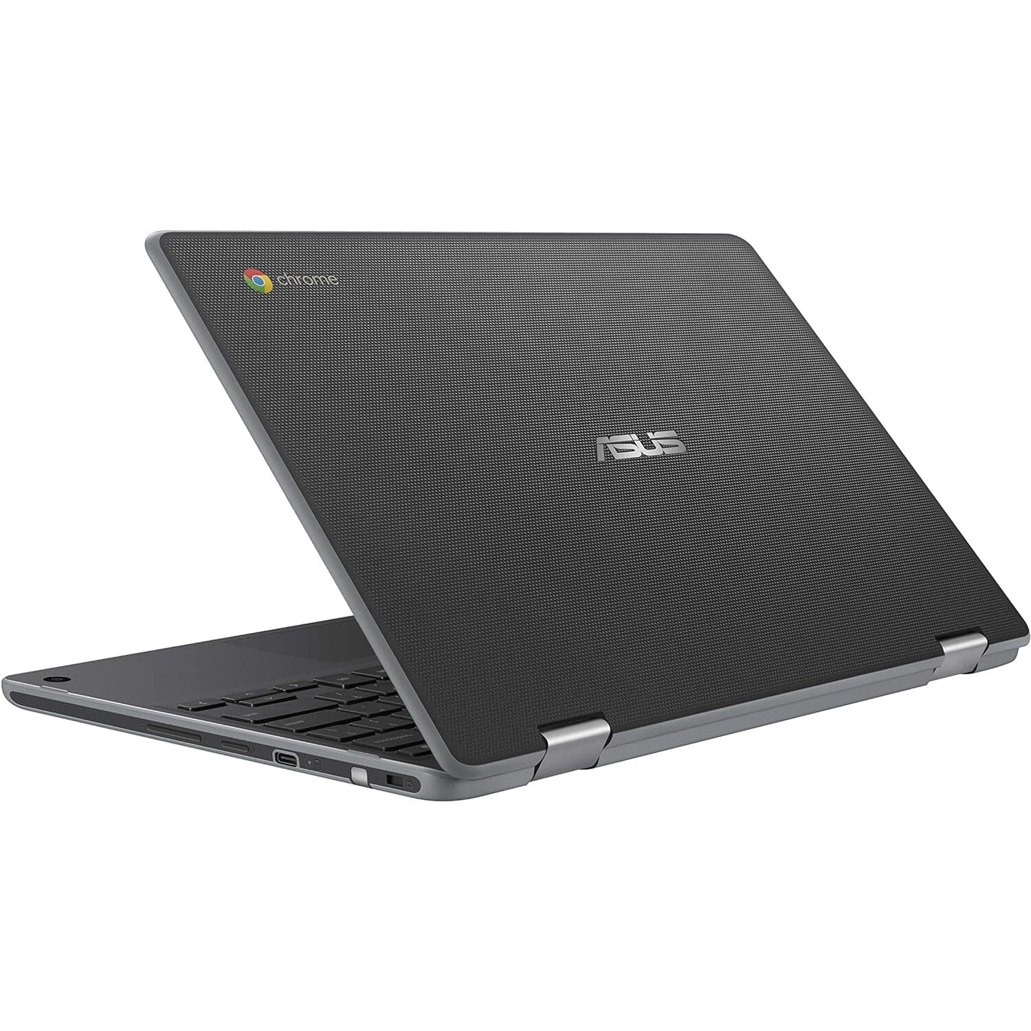 ASUS Chromebook Flip C214MA-YS02T 11.6 Chromebook, Touchscreen Convertible, Intel N4000, 4GB DDR4 RAM, 32GB Storage (Refurbished) Laptops - DailySale